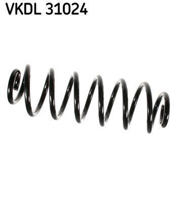 Ressort de suspension (Ressort hélicoïdal) SKF VKDL 31024
